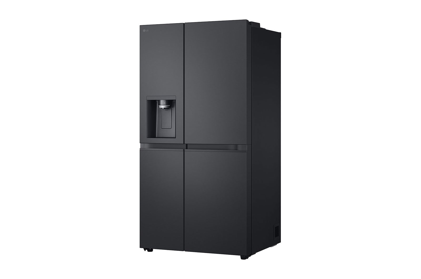 LG 641L Amerikaanse koelkast GSLC41EPPE Zwart | ThinQ™ | Uvnano™ | FRESH Converter™ | LG NL, GSLC41EPPE