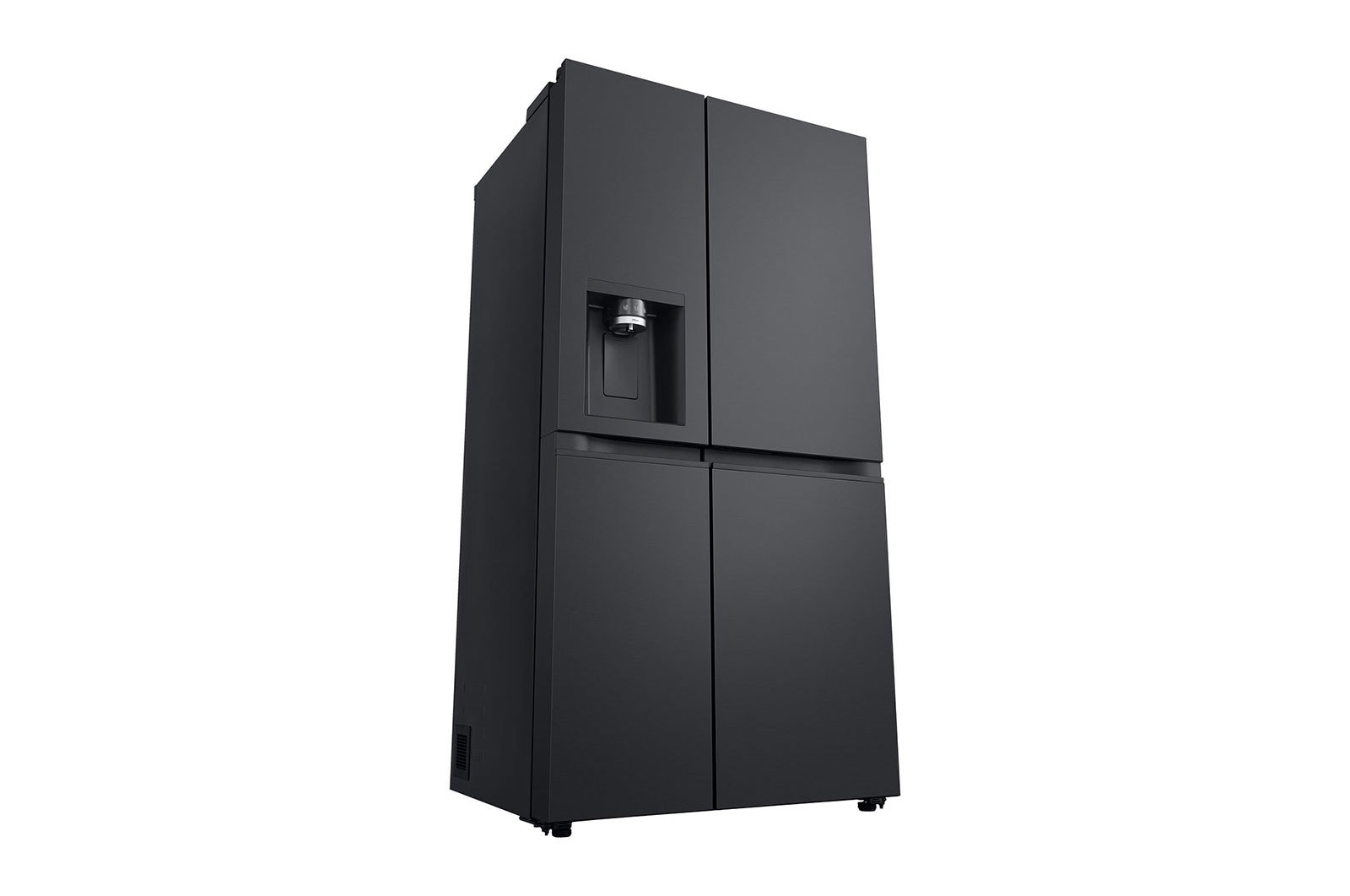 LG 641L Amerikaanse koelkast GSLC41EPPE Zwart | ThinQ™ | Uvnano™ | FRESH Converter™ | LG NL, GSLC41EPPE