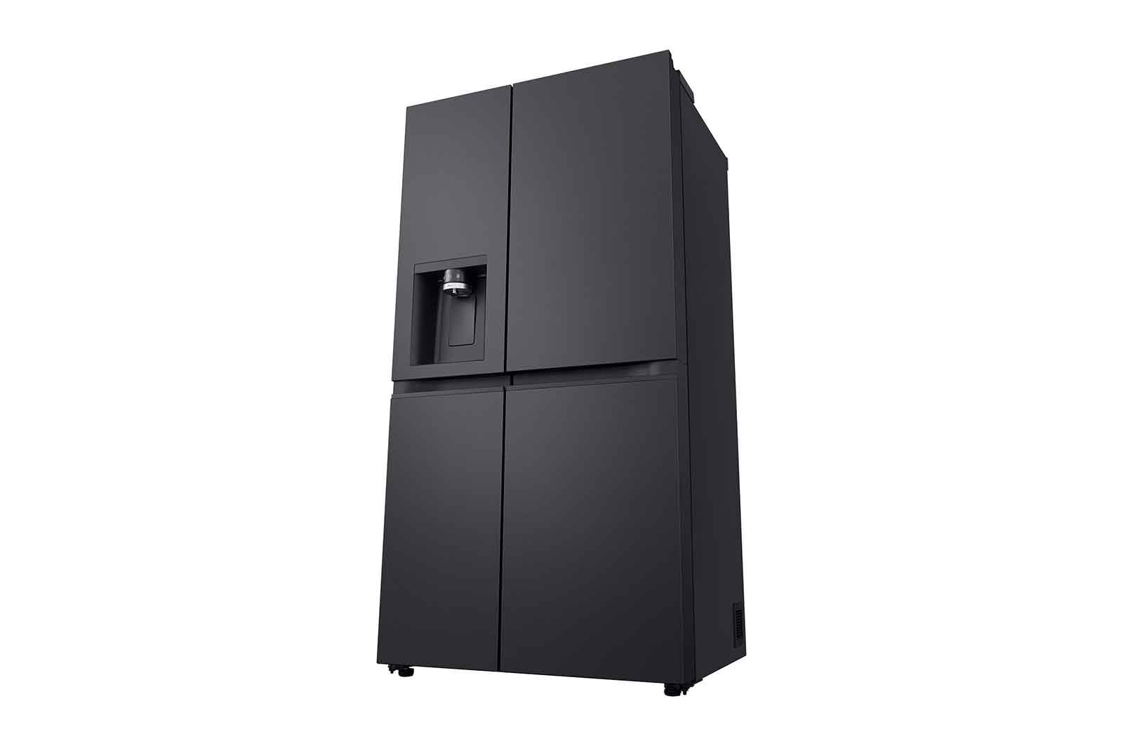 LG 641L Amerikaanse koelkast GSLC41EPPE Zwart | ThinQ™ | Uvnano™ | FRESH Converter™ | LG NL, GSLC41EPPE