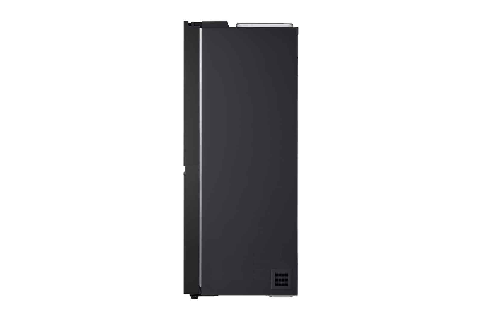 LG 641L Amerikaanse koelkast GSLC41EPPE Zwart | ThinQ™ | Uvnano™ | FRESH Converter™ | LG NL, GSLC41EPPE