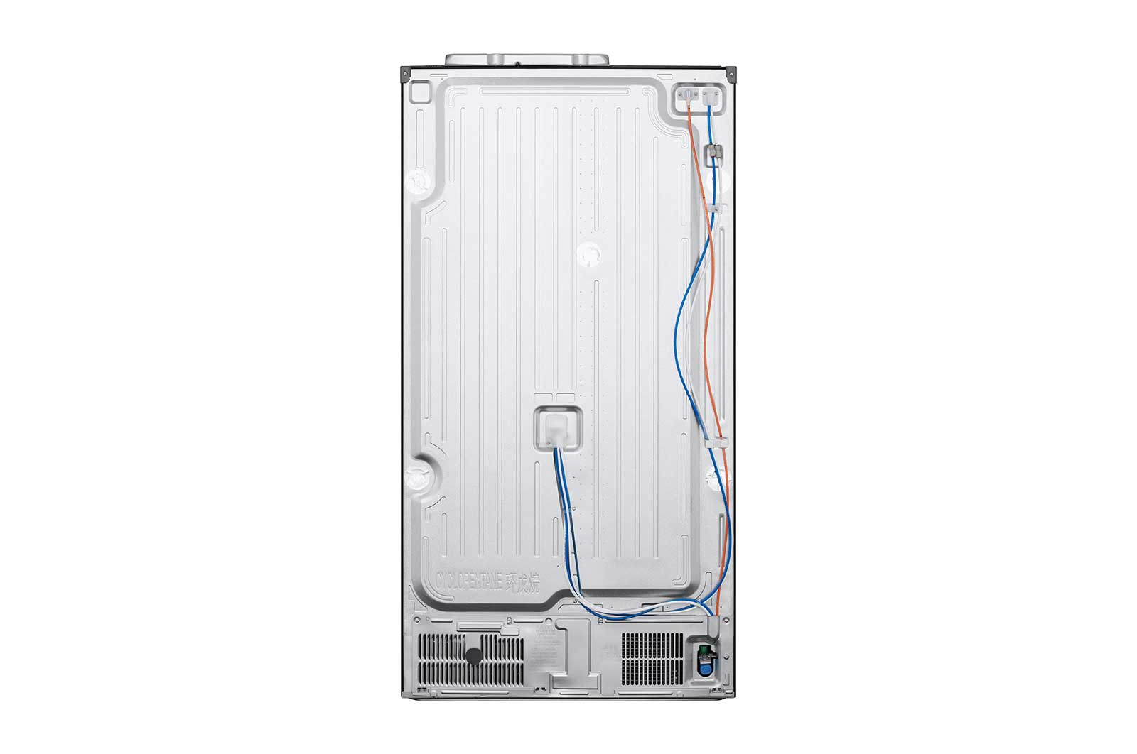 LG 641L Amerikaanse koelkast GSLC41EPPE Zwart | ThinQ™ | Uvnano™ | FRESH Converter™ | LG NL, GSLC41EPPE