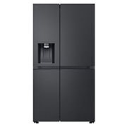 LG 641L Amerikaanse koelkast GSLC41EPPE Zwart | ThinQ™ | Uvnano™ | FRESH Converter™ | LG NL, GSLC41EPPE