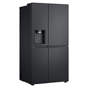 LG 641L Amerikaanse koelkast GSLC41EPPE Zwart | ThinQ™ | Uvnano™ | FRESH Converter™ | LG NL, GSLC41EPPE