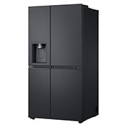 LG 641L Amerikaanse koelkast GSLC41EPPE Zwart | ThinQ™ | Uvnano™ | FRESH Converter™ | LG NL, GSLC41EPPE