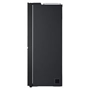 LG 641L Amerikaanse koelkast GSLC41EPPE Zwart | ThinQ™ | Uvnano™ | FRESH Converter™ | LG NL, GSLC41EPPE