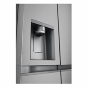 LG 628L Amerikaanse koelkast Zilver | ThinQ™ | Uvnano™ | FRESH Converter™, GSLE81PYBD