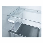 LG 628L Amerikaanse koelkast Zilver | ThinQ™ | Uvnano™ | FRESH Converter™, GSLE81PYBD