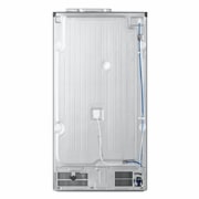 LG 628L Amerikaanse koelkast Zilver | ThinQ™ | Uvnano™ | FRESH Converter™, GSLE81PYBD