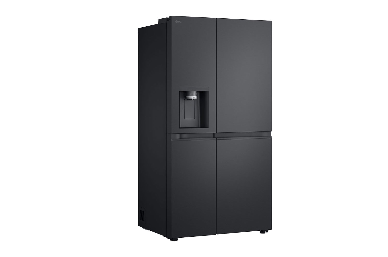 LG 628L Amerikaanse koelkast Zwart | ThinQ™ | Uvnano™ | FRESH Converter™, GSLE91EVAC