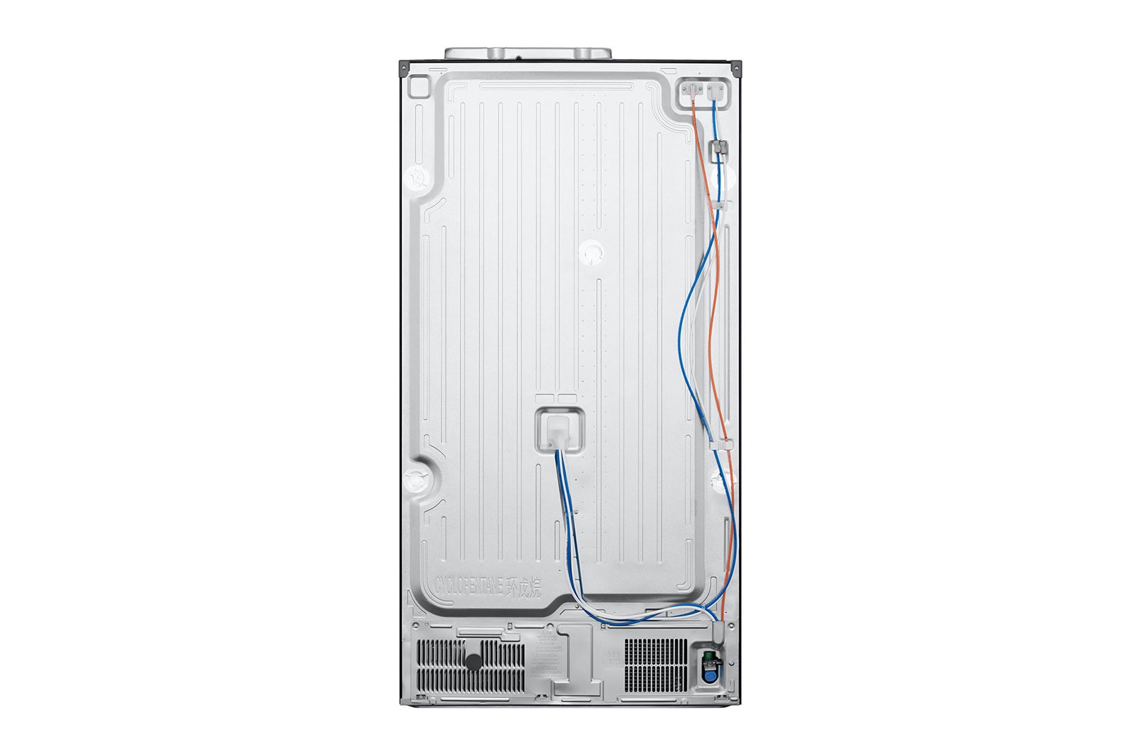 LG 628L Amerikaanse koelkast Zwart | ThinQ™ | Uvnano™ | FRESH Converter™, GSLE91EVAC