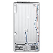 LG 628L Amerikaanse koelkast Zwart | ThinQ™ | Uvnano™ | FRESH Converter™, GSLE91EVAC