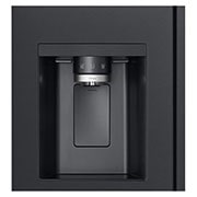 LG 628L Amerikaanse koelkast Zwart | ThinQ™ | Uvnano™ | FRESH Converter™, GSLE91EVAC