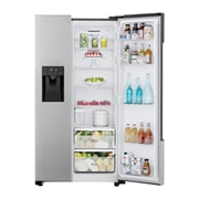 LG Amerikaanse koelkast | 610L inhoud | IJs & Water Dispenser , GSM32HSBEH