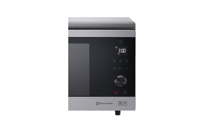 LG 39L Smart Inverter Magnetron Zilver | Infrared Heating™ | EasyClean™, MJ3965ACS