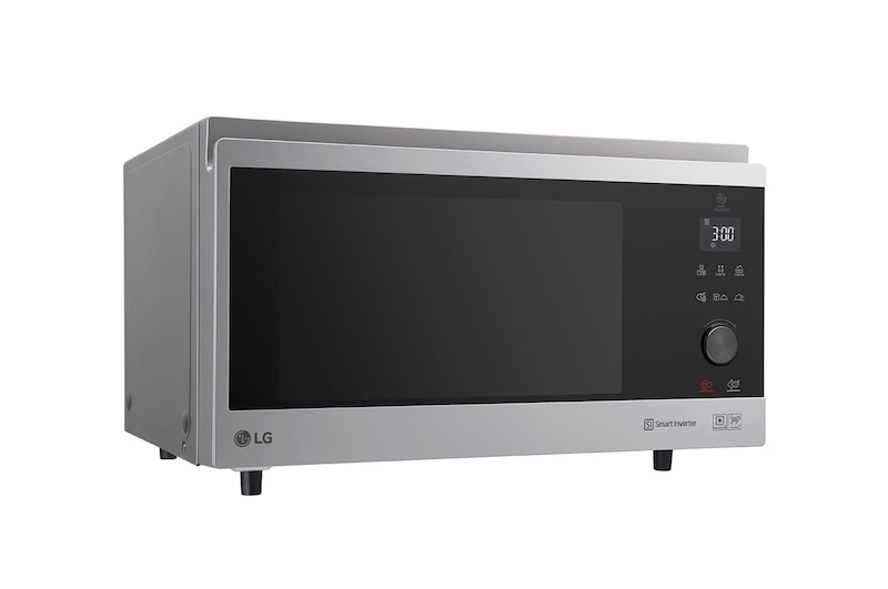 LG 39L Smart Inverter Magnetron Zilver | Infrared Heating™ | EasyClean™, MJ3965ACS