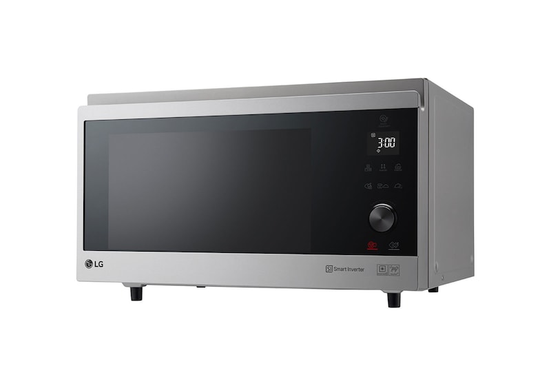 LG 39L Smart Inverter Magnetron Zilver | Infrared Heating™ | EasyClean™, MJ3965ACS