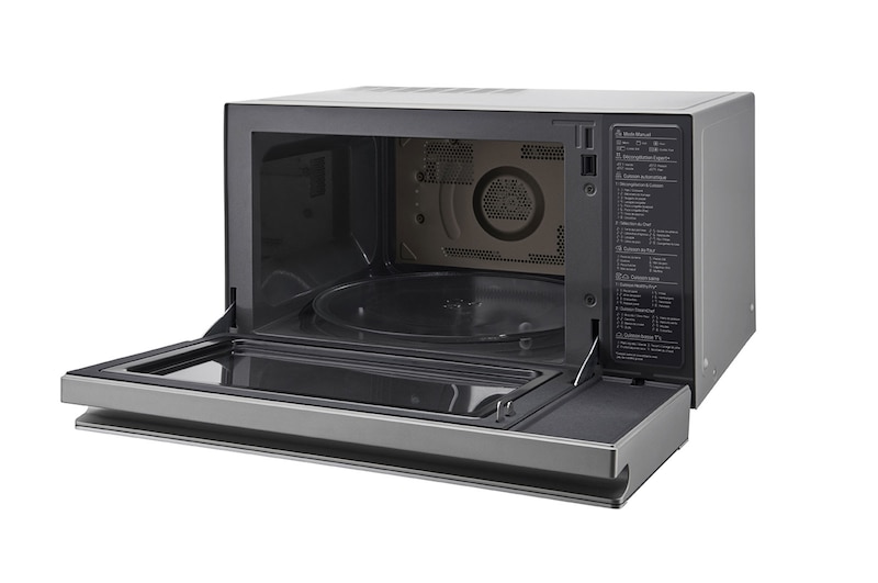 LG 39L Smart Inverter Magnetron Zilver | Infrared Heating™ | EasyClean™, MJ3965ACS