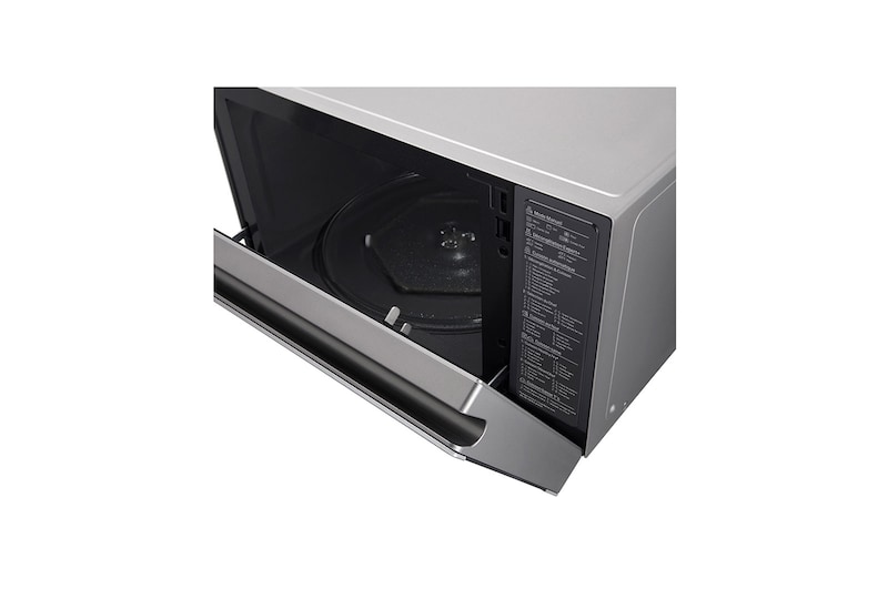 LG 39L Smart Inverter Magnetron Zilver | Infrared Heating™ | EasyClean™, MJ3965ACS