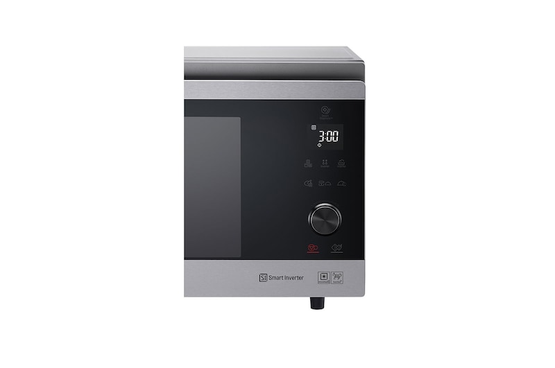 LG 39L Smart Inverter Magnetron Zilver | Infrared Heating™ | EasyClean™, MJ3965ACS
