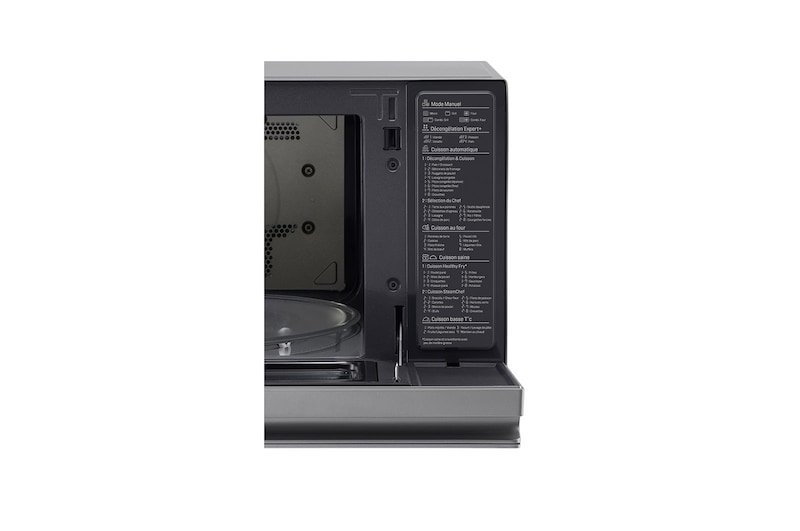 LG 39L Smart Inverter Magnetron Zilver | Infrared Heating™ | EasyClean™, MJ3965ACS