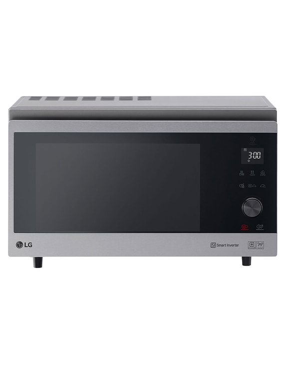 LG 39L Smart Inverter Magnetron Zilver | Infrared Heating™ | EasyClean™, MJ3965ACS