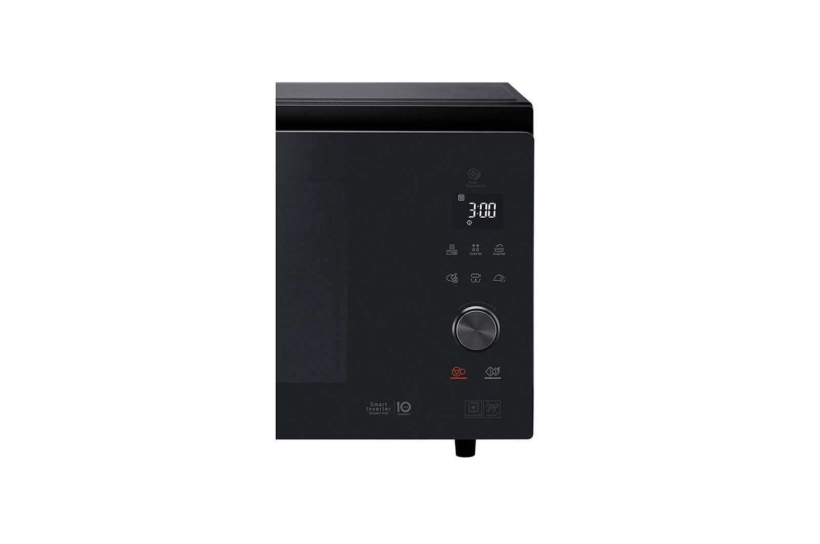 LG 39L NeoChef Combi Magnetron MJ3965BCR | Healthy Fry | Smart Inverter | Steam Cook | LG NL, MJ3965BCR