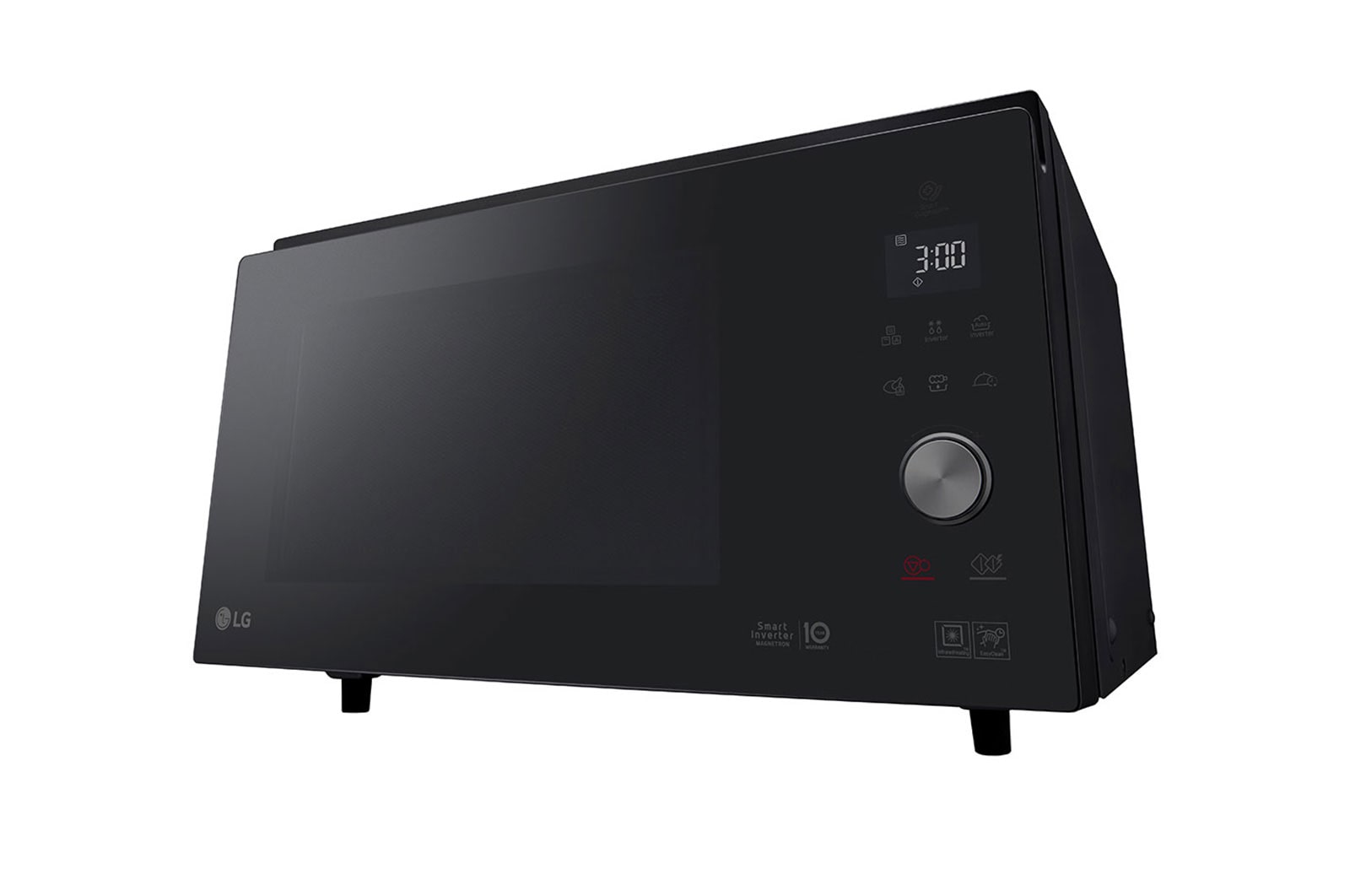 LG 39L NeoChef Combi Magnetron MJ3965BCR | Healthy Fry | Smart Inverter | Steam Cook | LG NL, MJ3965BCR