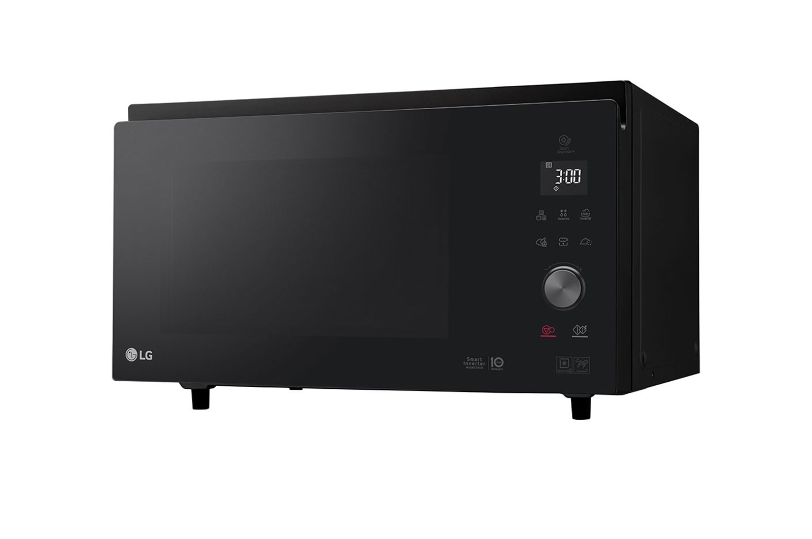 LG 39L NeoChef Combi Magnetron MJ3965BCR | Healthy Fry | Smart Inverter | Steam Cook | LG NL, MJ3965BCR