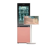 LG InstaView™ met MoodUP™ koel-vries combinatie & StanbyME Rollable Smart TV, STANBYME.MOODUP