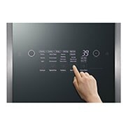 LG 185cm Styler Stoomkast met spiegeldeur | Inverter Warmtepomp Compressor® | ThinQ™, S3MFC