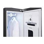 LG 185cm Styler Stoomkast met spiegeldeur | Inverter Warmtepomp Compressor® | ThinQ™, S3MFC