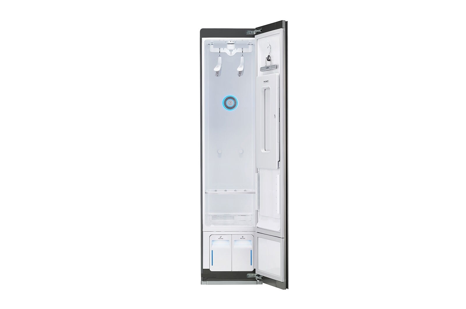 LG 185cm Styler Stoomkast met spiegeldeur | Inverter Warmtepomp Compressor® | ThinQ™, S3MFC