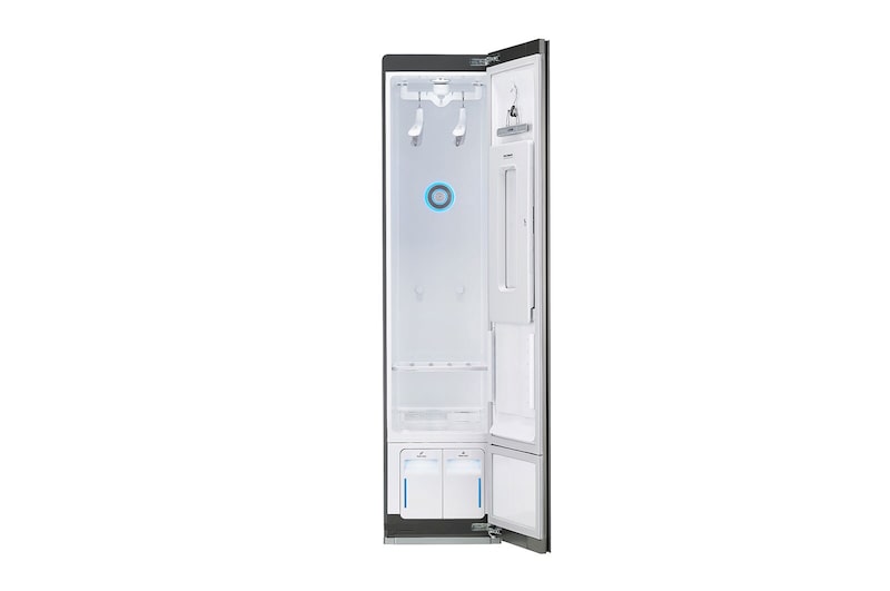 LG 185cm Styler Stoomkast met spiegeldeur | Inverter Warmtepomp Compressor® | ThinQ™, S3MFC
