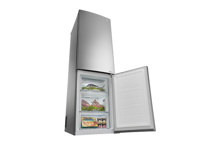 LG Altijd zuinig | Multi-Air Flow | Total no frost | Inverter Linear Compressor, GBB59PZRZS
