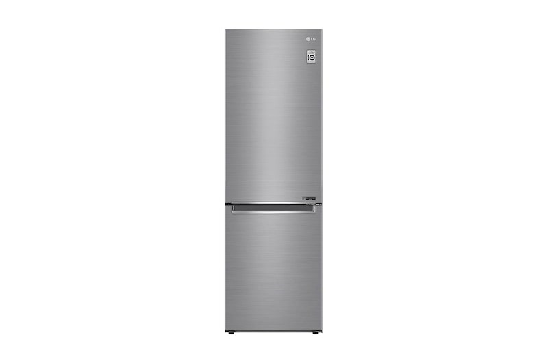 LG Altijd zuinig | D | Door Cooling+ | 341L inhoud | Total no frost | Inverter Linear Compressor| Groter koel & vriesvak | 36dB – Stilste koelkast, GBB61PZGFN