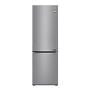LG Altijd zuinig | D | Door Cooling+ | 341L inhoud | Total no frost | Inverter Linear Compressor| Groter koel & vriesvak | 36dB – Stilste koelkast, GBB61PZGFN