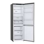 LG Altijd zuinig | D | Door Cooling+ | 341L inhoud | Total no frost | Inverter Linear Compressor| Groter koel & vriesvak | 36dB – Stilste koelkast, GBB61PZGFN