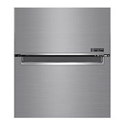 LG Altijd zuinig | D | Door Cooling+ | 341L inhoud | Total no frost | Inverter Linear Compressor| Groter koel & vriesvak | 36dB – Stilste koelkast, GBB61PZGFN