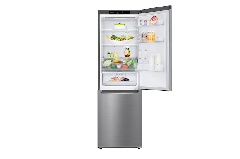 LG Door Cooling+ - Door en door koel | 341L inhoud | Moist Balance Crisper | Smart Inverter Compressor, GBB61PZGGN