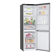 LG Door Cooling+ - Door en door koel | 341L inhoud | Moist Balance Crisper | Smart Inverter Compressor, GBB61PZGGN