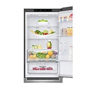 LG Door Cooling+ - Door en door koel | 341L inhoud | Moist Balance Crisper | Smart Inverter Compressor, GBB61PZGGN