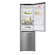 LG Door Cooling+ - Door en door koel | 341L inhoud | Moist Balance Crisper | Smart Inverter Compressor, GBB61PZGGN