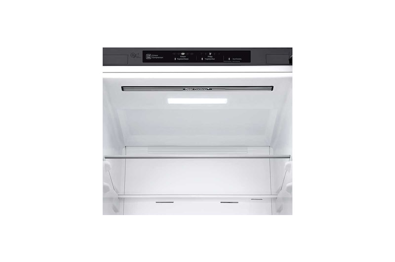 LG Altijd zuinig | D | Door Cooling+ | 341L inhoud | Total no frost | Inverter Linear Compressor | Groter koel & vriesvak | 36dB – Stilste koelkast, GBB71PZEFN