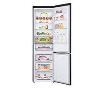 LG Altijd zuinig | D | Door Cooling+ | 384L inhoud | Total no frost | Inverter Linear Compressor | Groter koel & vriesvak | 36dB – Stilste koelkast, GBB72MCUFN