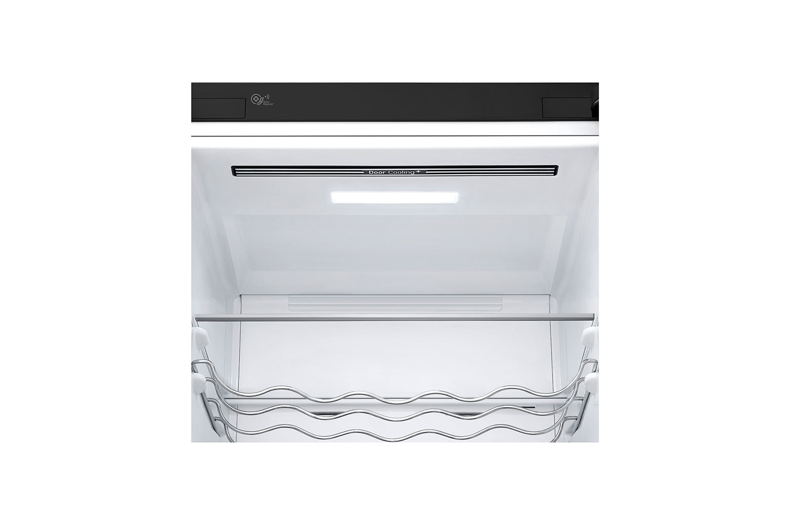 LG Altijd zuinig | D | Door Cooling+ | 384L inhoud | Total no frost | Inverter Linear Compressor | Groter koel & vriesvak | 36dB – Stilste koelkast, GBB72MCUFN