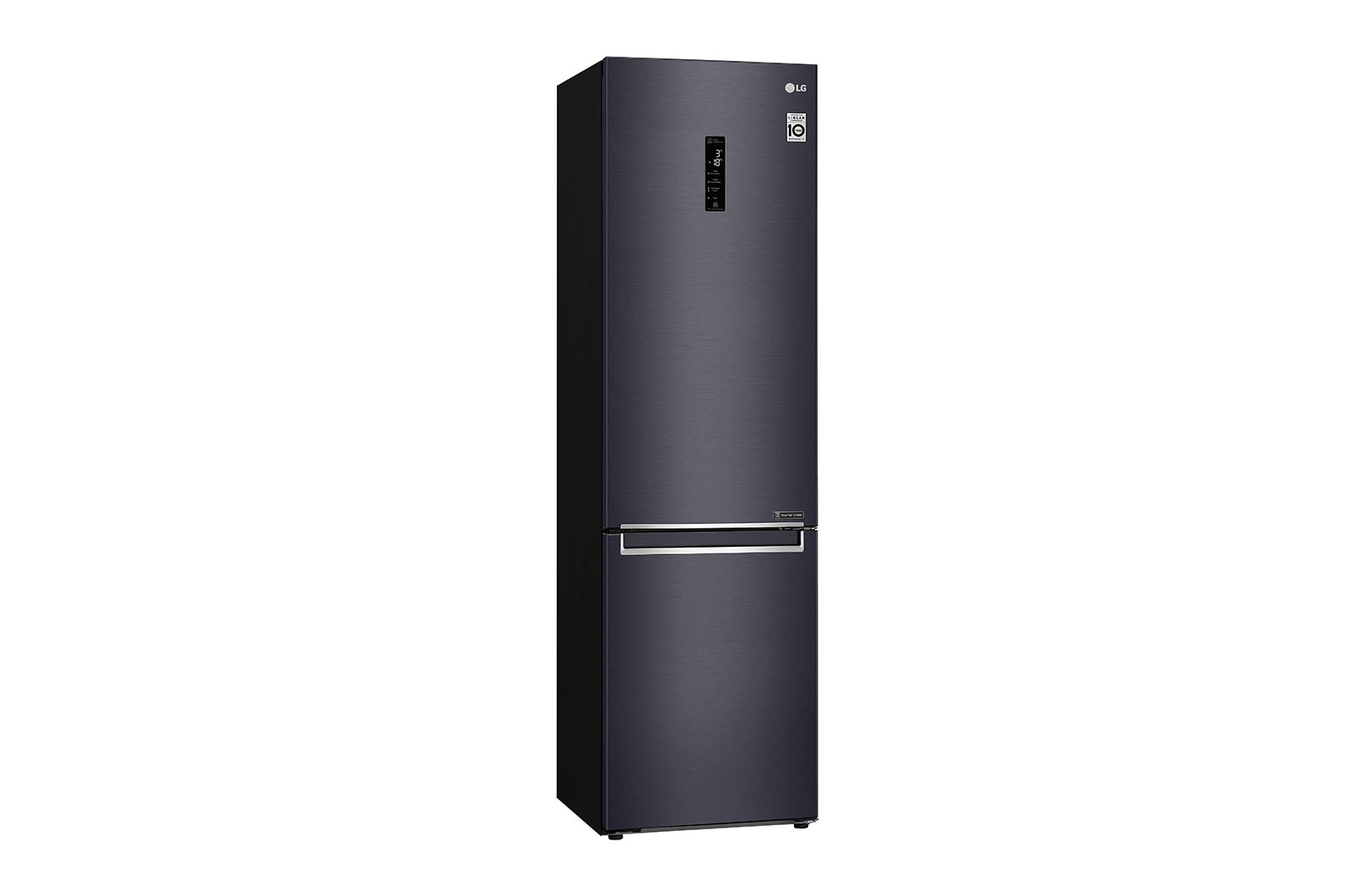 LG Altijd zuinig | D | Door Cooling+ | 384L inhoud | Total no frost | Inverter Linear Compressor | Groter koel & vriesvak | 36dB – Stilste koelkast, GBB72MCUFN