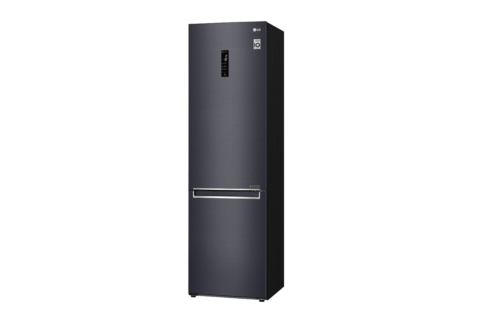 LG Altijd zuinig | D | Door Cooling+ | 384L inhoud | Total no frost | Inverter Linear Compressor | Groter koel & vriesvak | 36dB – Stilste koelkast, GBB72MCUFN