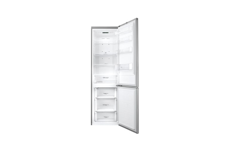 LG Altijd zuinig | Multi-Air Flow | Total no frost | Linear compressor | FRESH Converter | Groter vriesvak, GBP20PZCFS