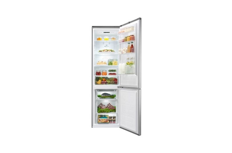 LG Altijd zuinig | Multi-Air Flow | Total no frost | Linear compressor | FRESH Converter | Groter vriesvak, GBP20PZCFS