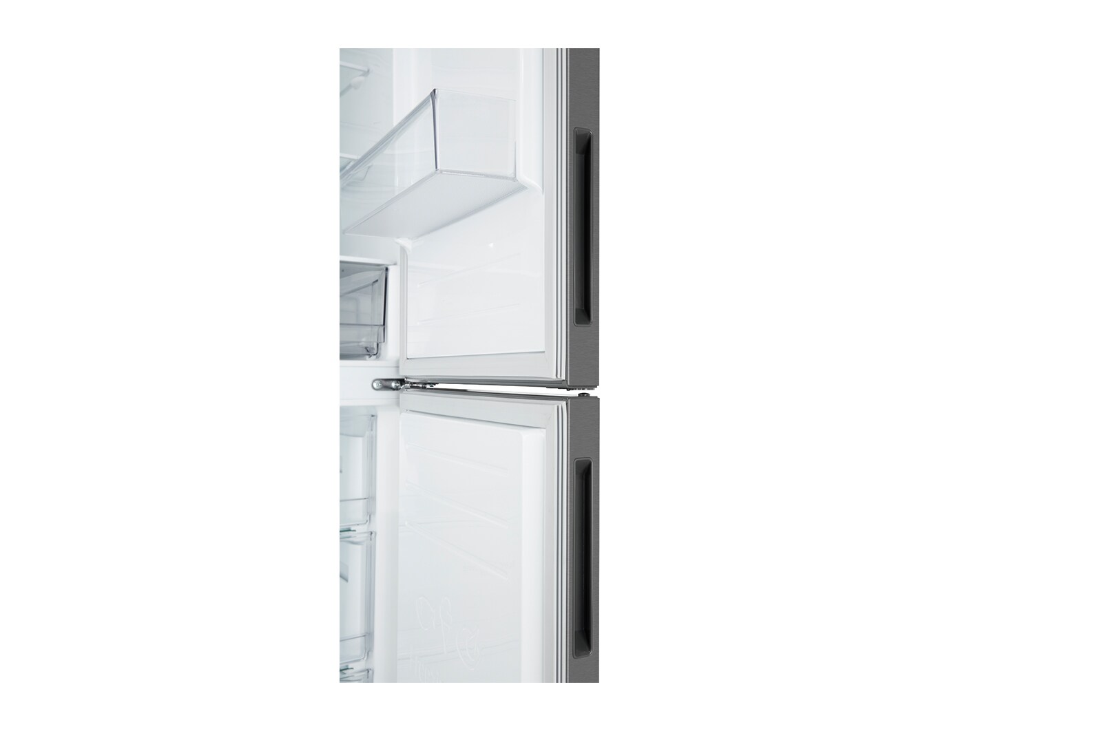 LG DoorCooling+™ | 384L inhoud | Total No Frost | Fresh Converter™ | Smart Inverter Compressor, GBP62DSNCC1